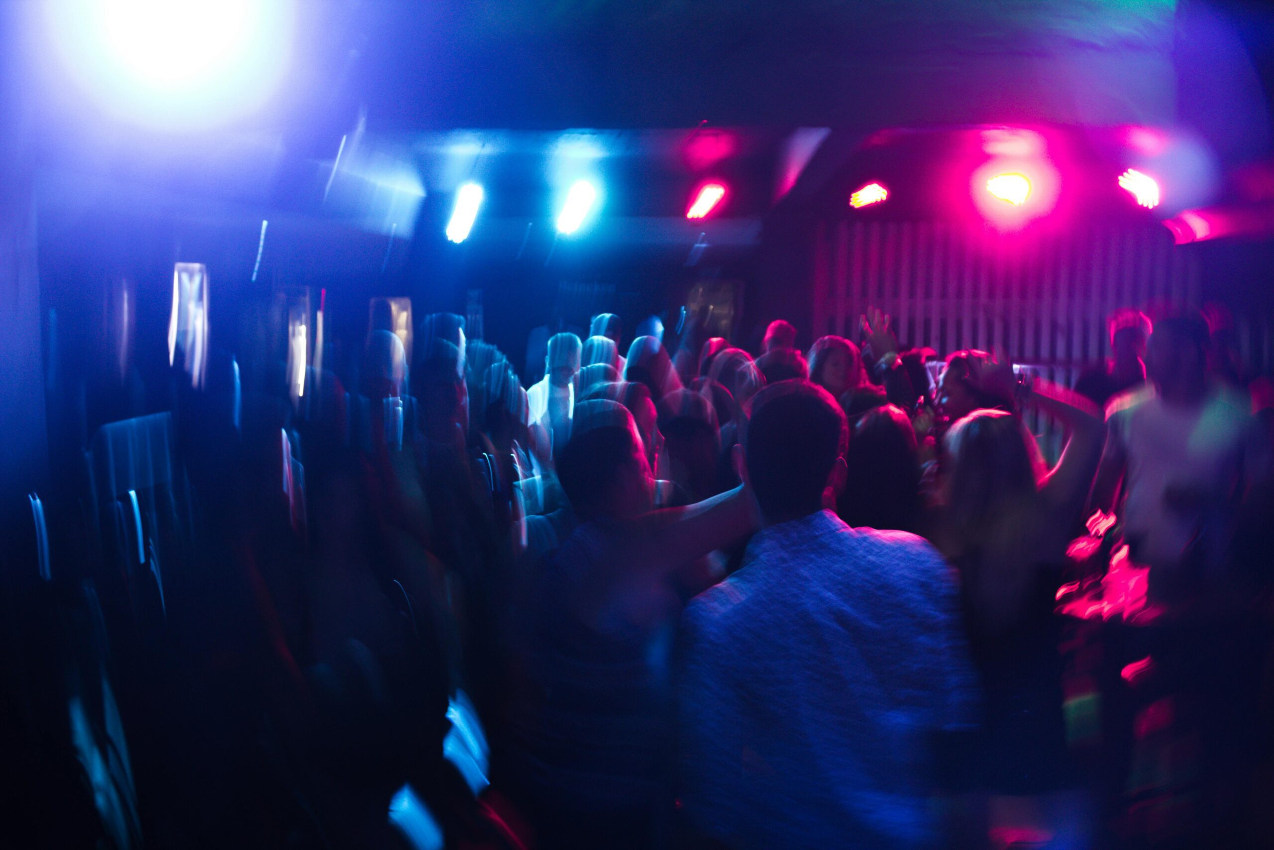 Nachtclub voorbeeld